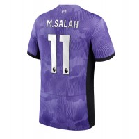 Billiga Liverpool Mohamed Salah #11 Tredje fotbollskläder 2023-24 Kortärmad